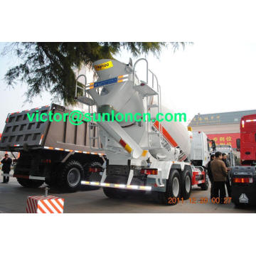 6x4 8cube Sinotruk HOWO Betonmischer LKW (ZZ1257N3641 / SOBA)